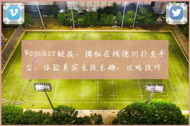 Wepoker链接，揭秘在线德州扑克平台，体验真实竞技乐趣，攻略技巧一网打尽，三重福利等你来