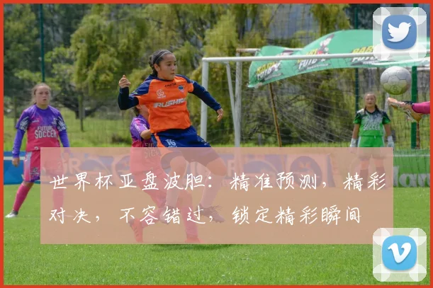 世界杯亚盘波胆：精准预测，精彩对决，不容错过，锁定精彩瞬间
