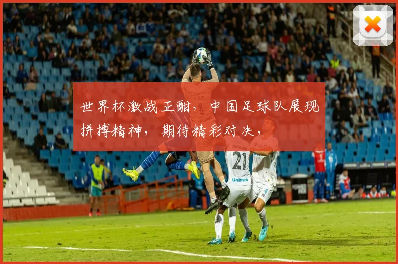 世界杯激战正酣，中国足球队展现拼搏精神，期待精彩对决，
